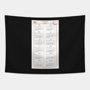 2024 Calendar - student Stickers Pack Collection Tapestry