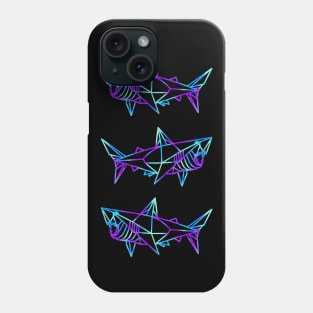 Origami Shark Phone Case