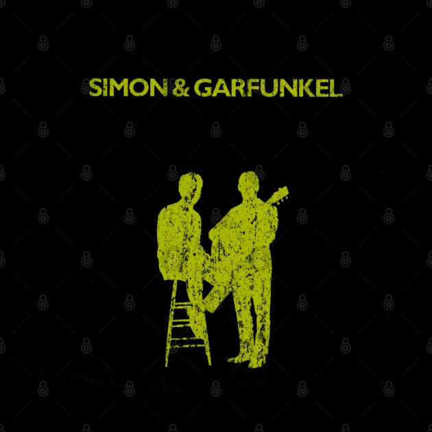 Simon and Garfunkel Retro by Jancuk Relepboys