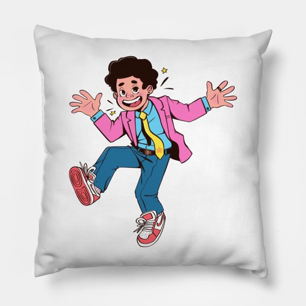 Steven Universe Pillow by Burak Vamp Art