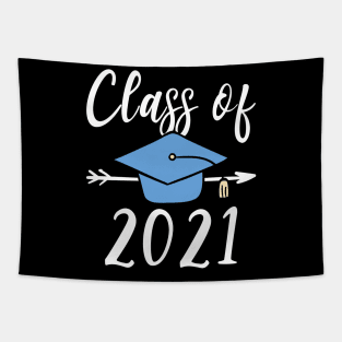 Class Of 2021 Senior Graduation Tapestry