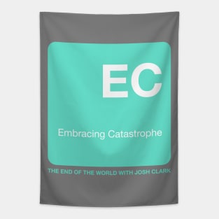 Embracing Catastrophe - The End Of The World Tapestry