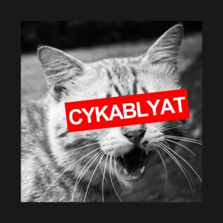 CYKA BLYAT T Shirt T-Shirt