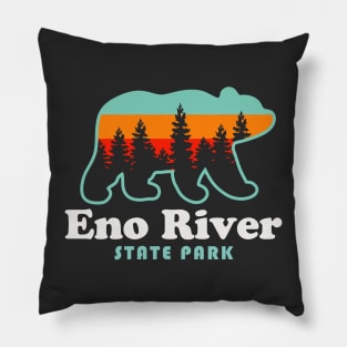 Eno River State Park Durham NC Hiking Pillow