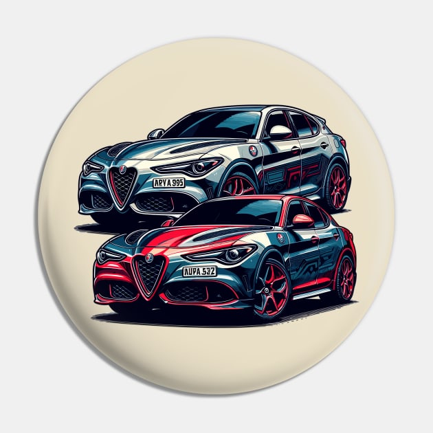 Alfa Romeo Stelvio Pin by Vehicles-Art