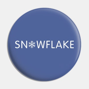 Snowflake Pin