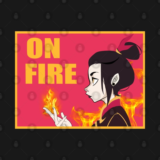 Azula fire by marko0z