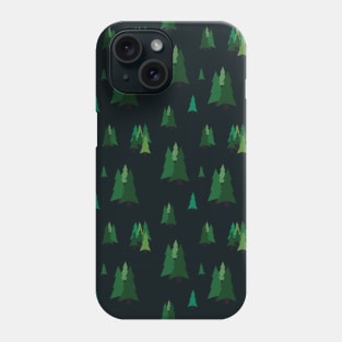 Pine Trees Phone Case