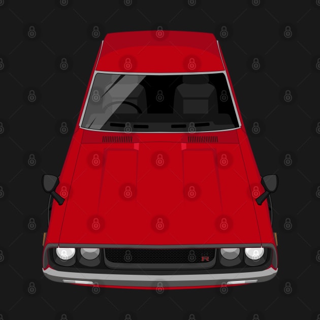 Skyline 2000 GTR C110 - Red by jdmart