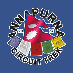 annapurna circuit trek 2024 T-Shirt