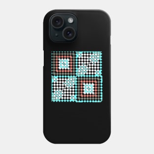 Geometric Illusion Phone Case