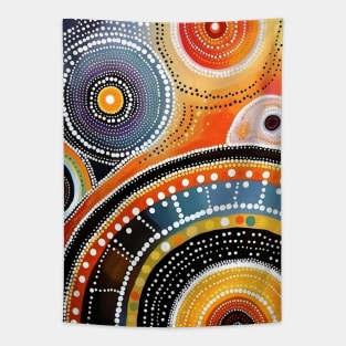 Explore the Cultural Depth: Australian Aboriginal Art and Unique Visual Traditions Tapestry