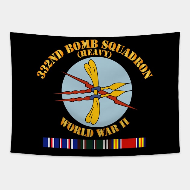 332nd Bomb Squadron WWII w SVC Tapestry by twix123844