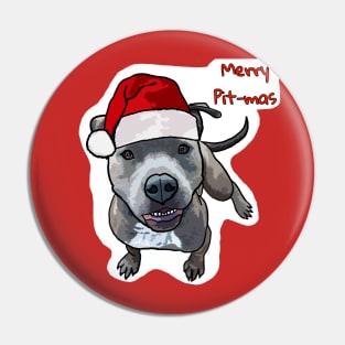 Merry Pitmas Pin