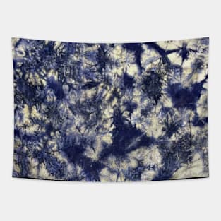 Summr Tie Dye Denim Bleach Tapestry