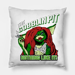 The Gobblin Pit! Pillow