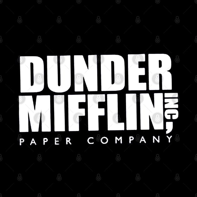 Dunder Mifflin by VectorDiariesart