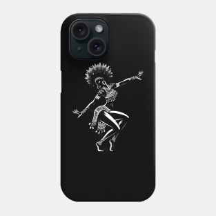 Afrocentric Woman Dancing Phone Case