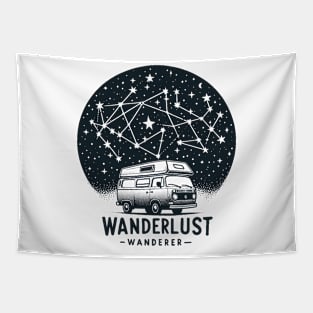 Wanderlust Tapestry