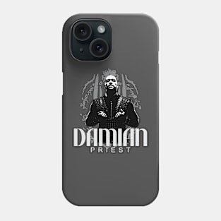 vintage damian priest Phone Case