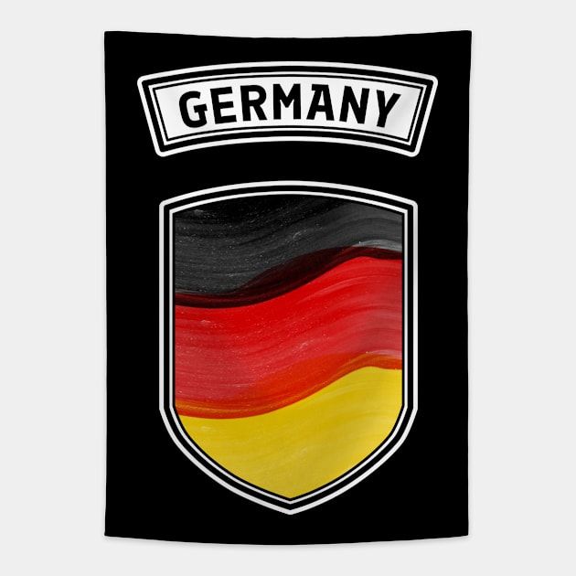 Germany Tapestry by MBNEWS