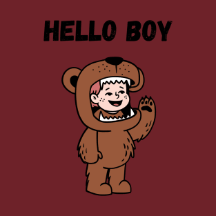 Hello boy T-Shirt