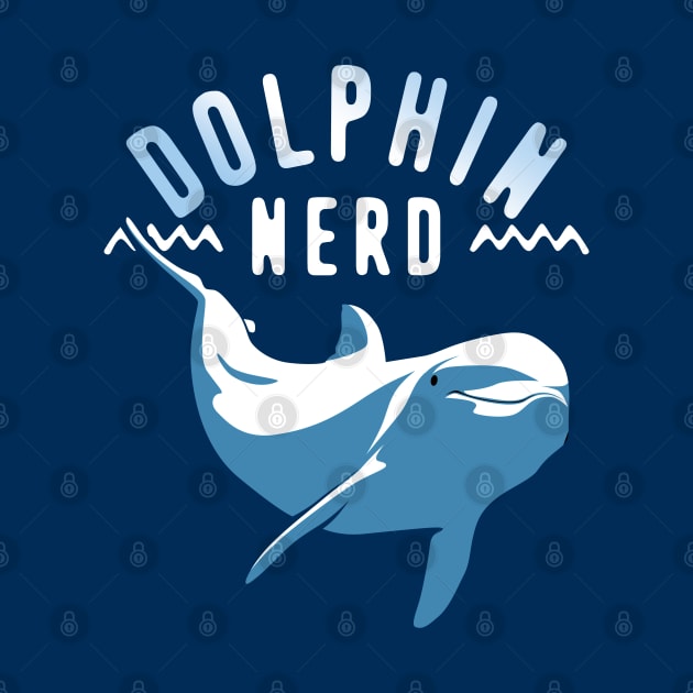 Dolphin Nerd by TMBTM
