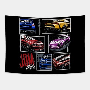 JDM Style Tapestry