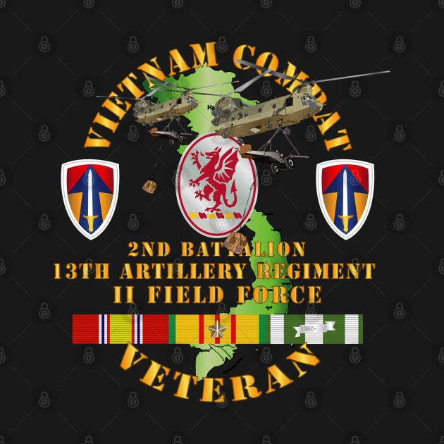 Vietnam Combat Vet - 2nd Bn 13th Artillery - II FF - VN  SVC by twix123844