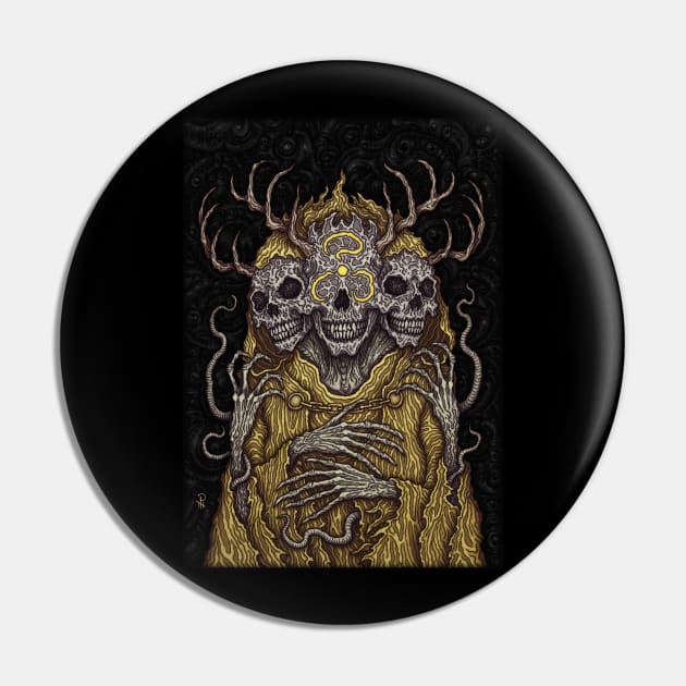 The Yellow Sign - Azhmodai 2021 Pin by azhmodai