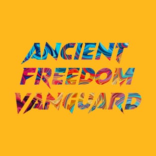 Ancient Freedom Vanguard Colorful T-Shirt