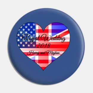 Royal Wedding 2018 Megan and Harry Pin