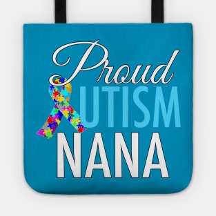 Proud Autism Nana Tote