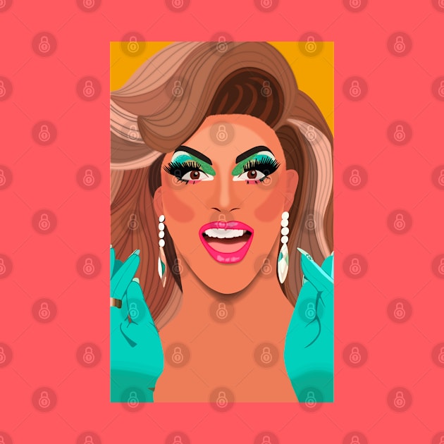 Shangela by KaiVerroDesigns