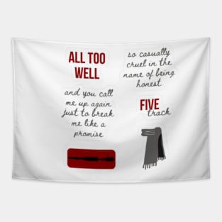 All Too Well Tapestry