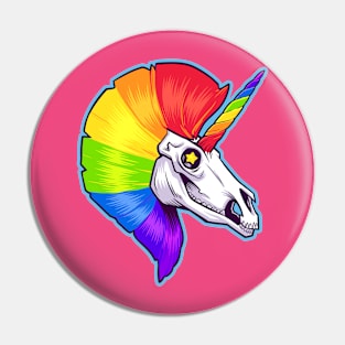 Rainbow Unicorn Pin