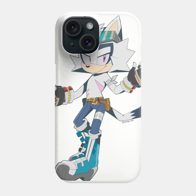 Cat sports Phone Case by waitochan