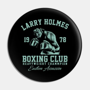 Boxing Club Larry Holmes Mint Green Pin