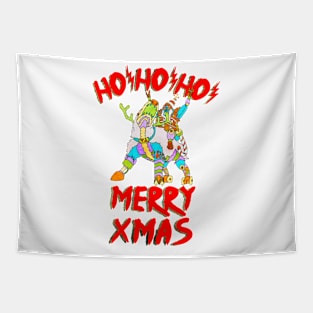 Go Crazy Xmas Tapestry