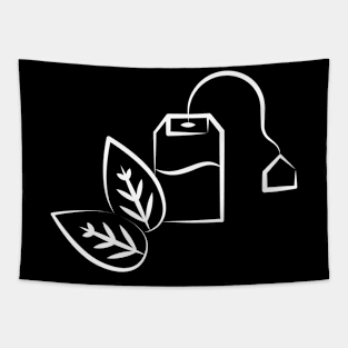 tea lover Tapestry