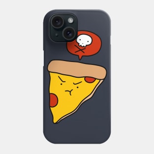 Angry Death Pizza Phone Case