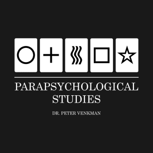 Parapsychological Studies T-Shirt
