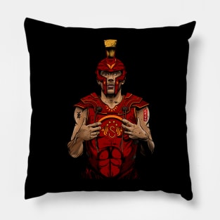 German Gladiator Podolski Pillow