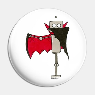 Cutebots Dracula Pin