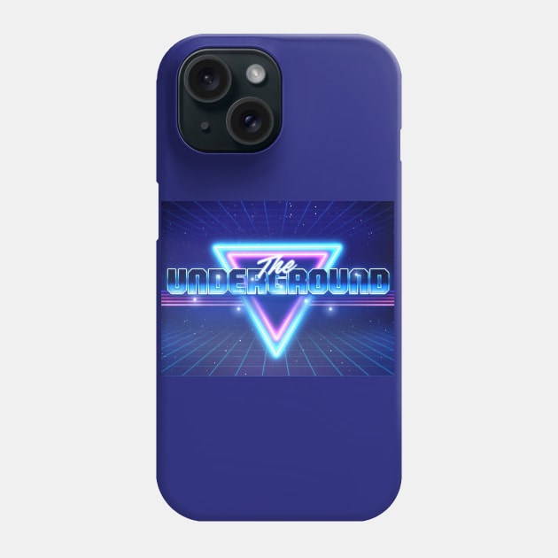 The Underground Phone Case by CHOSEN CHATS