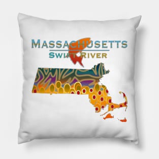 MASSACHUSETTS BROOK TROUT II Pillow