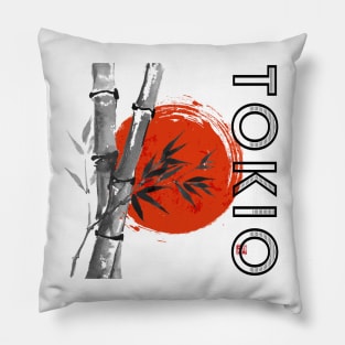 Tokio Line Bambú Pillow