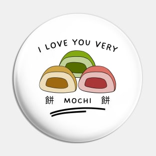 Mochi Tea Kawaii Vintage Japan Since Established Pin