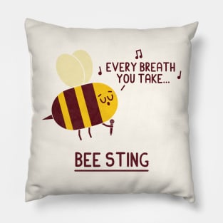 Bee Sting Pillow