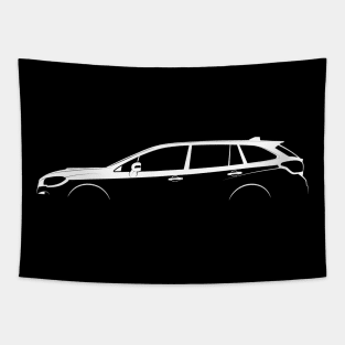 Subaru Levorg STI Sport (VM) Silhouette Tapestry